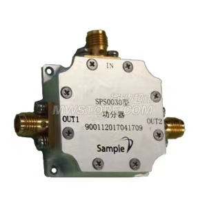 SPS0030系列50MHz~3GHz功分器